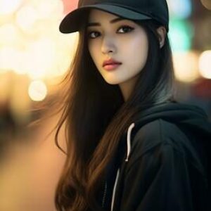 beautiful-asian-girl-wearing-over-size-hoodie-in-casual-style-ai-generative-photo